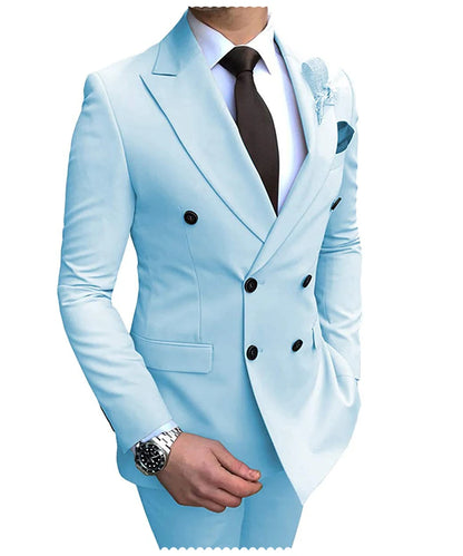 New Beige Men's Suit