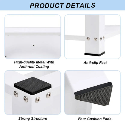 Washing Machine Dryer Pedestal Powerful and Durable, White