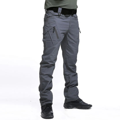 Men's Cargo Pants Classic Outdoor Hiking Trekking Pants Camouflage Military Style