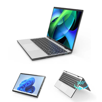 2024 New 360° Flip Laptop 2-in-1 Intel N95 Windows11 Touchable 14-inch