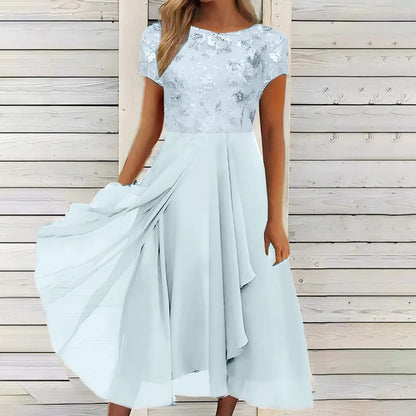 Women Elegant Long Dress