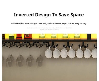 Drinks Bar Cabinet Portable Shelves Luxury Whiskey Iron Wine Rack Outdoor Home Open Cabinets Display Vitrinas Full Bar Furniture