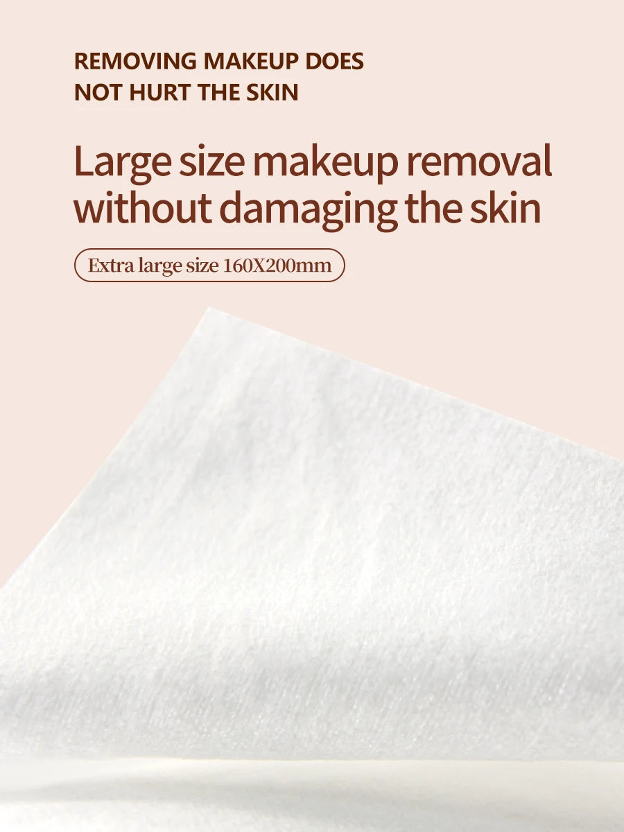 150pcs Makeup Remover Wet Wipes Individually Pack,Easy to Carry