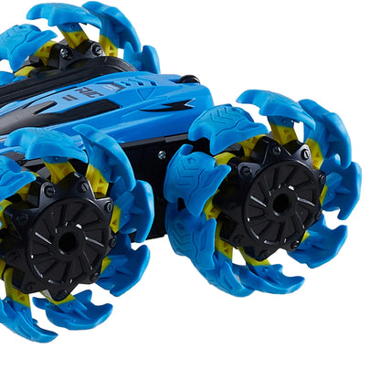 2.4G RC Stunt Car Toy with Explosive Wheels for Kids Holiday Present