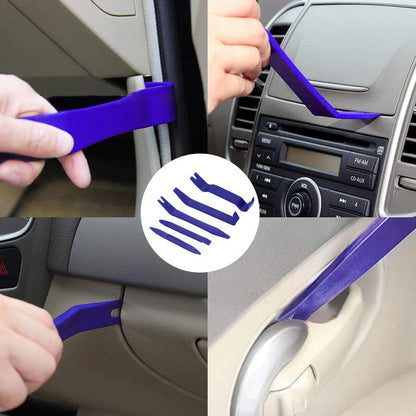 Auto Door Clip Panel Trim Removal Tool Car Audio Disassembly Kits Navigation Disassembly Installer