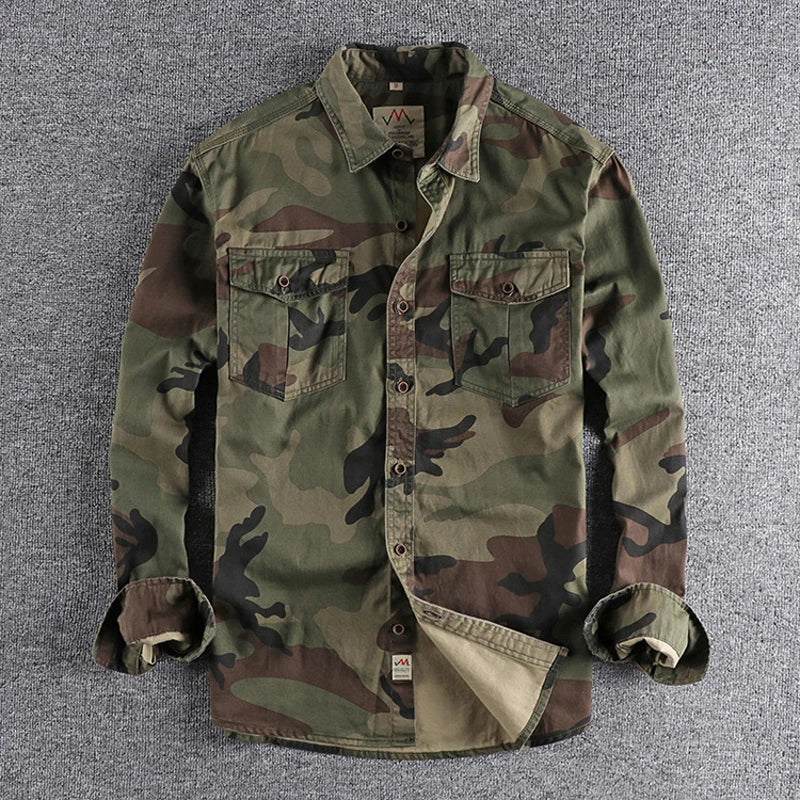 Camouflage Cargo Shirts