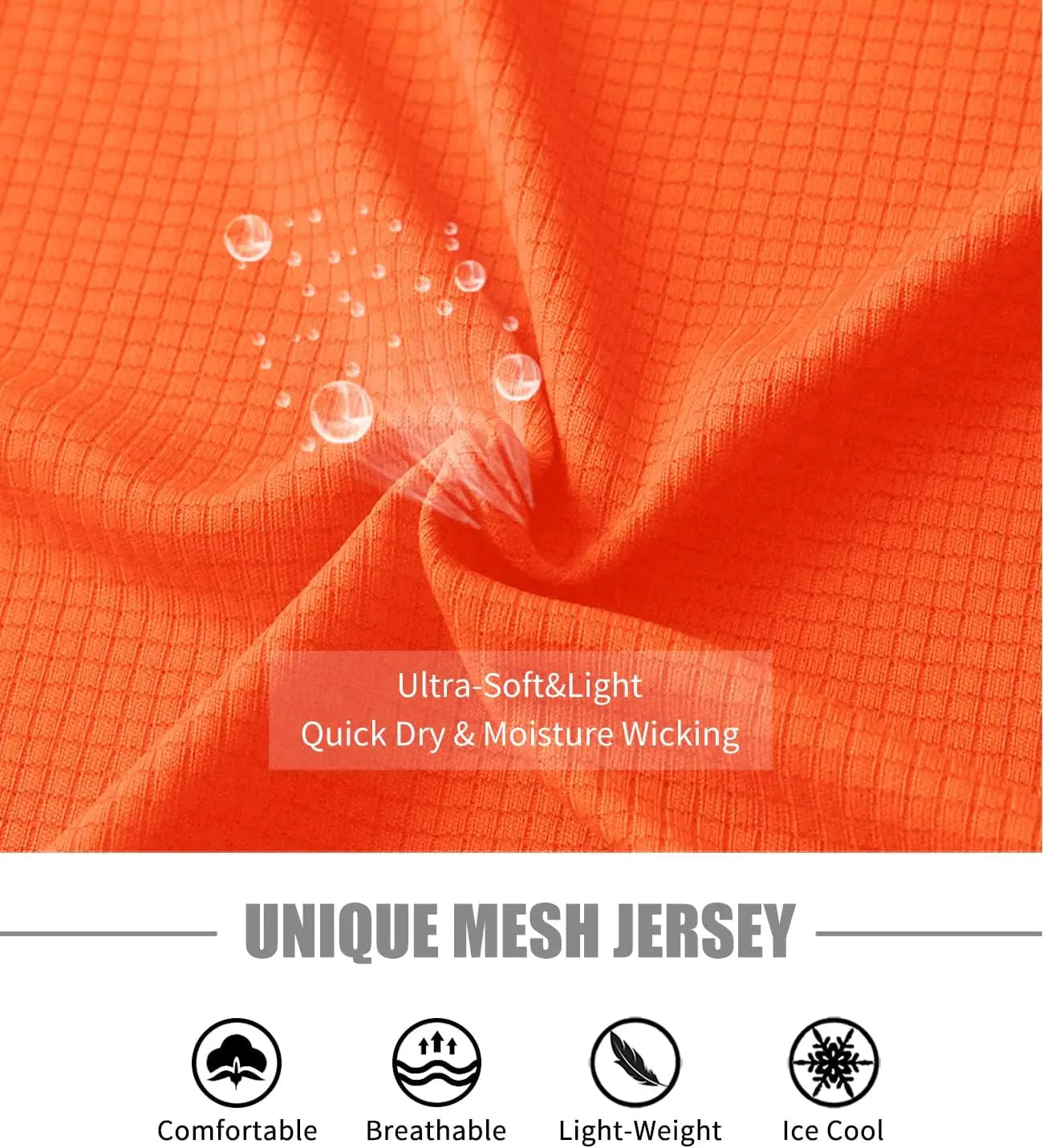 Zengjo Athletic Shirts for Men,Quick Dry Mens Workout Running Shirts Short Sleeve Lightweight Gym Permance T Shirt 2 Pack