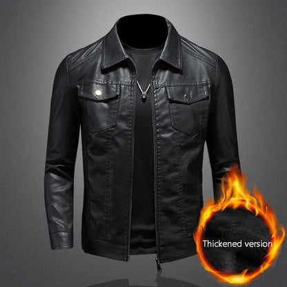 Leather waterproof Jackets