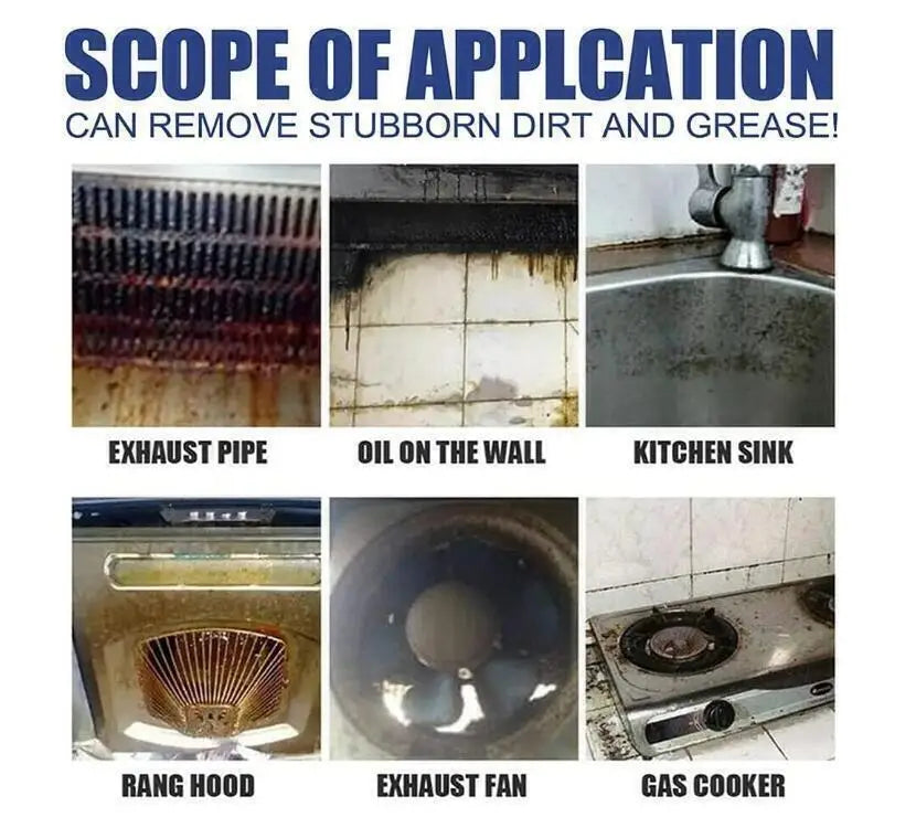 All Purpose Stain Remover Powerful For Kitchen Room