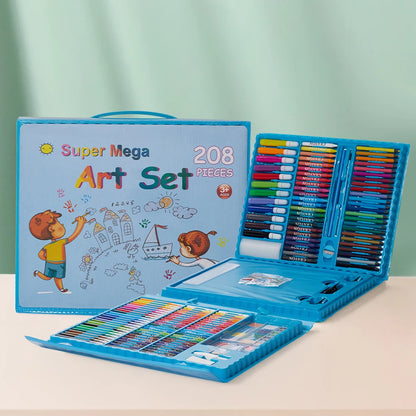 Portable Art Set Drawing Painting Art Supplies for Kids