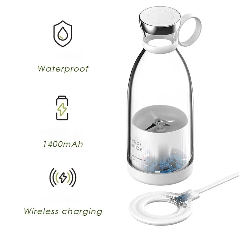 Wireless Charged Electric Juicer Blender Mixers Extractors