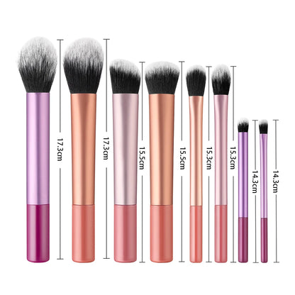 Livingandhome Professional Makeup Brush Tools Include Powder Foundation Concealer Eyeshadow  Highlight Brush