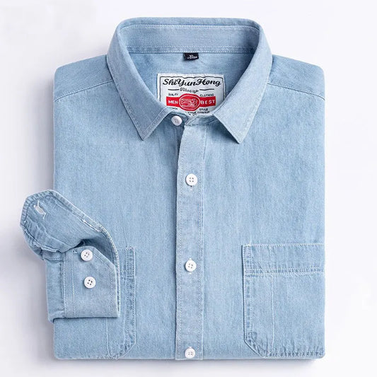 Classic Cotton Denim Shirts