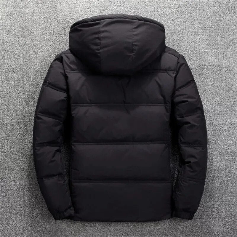 Men's Hooded Jacket