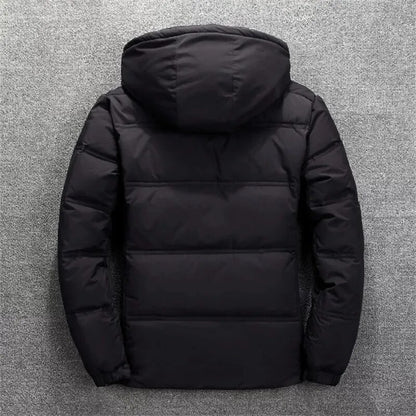 Men's Hooded Jacket