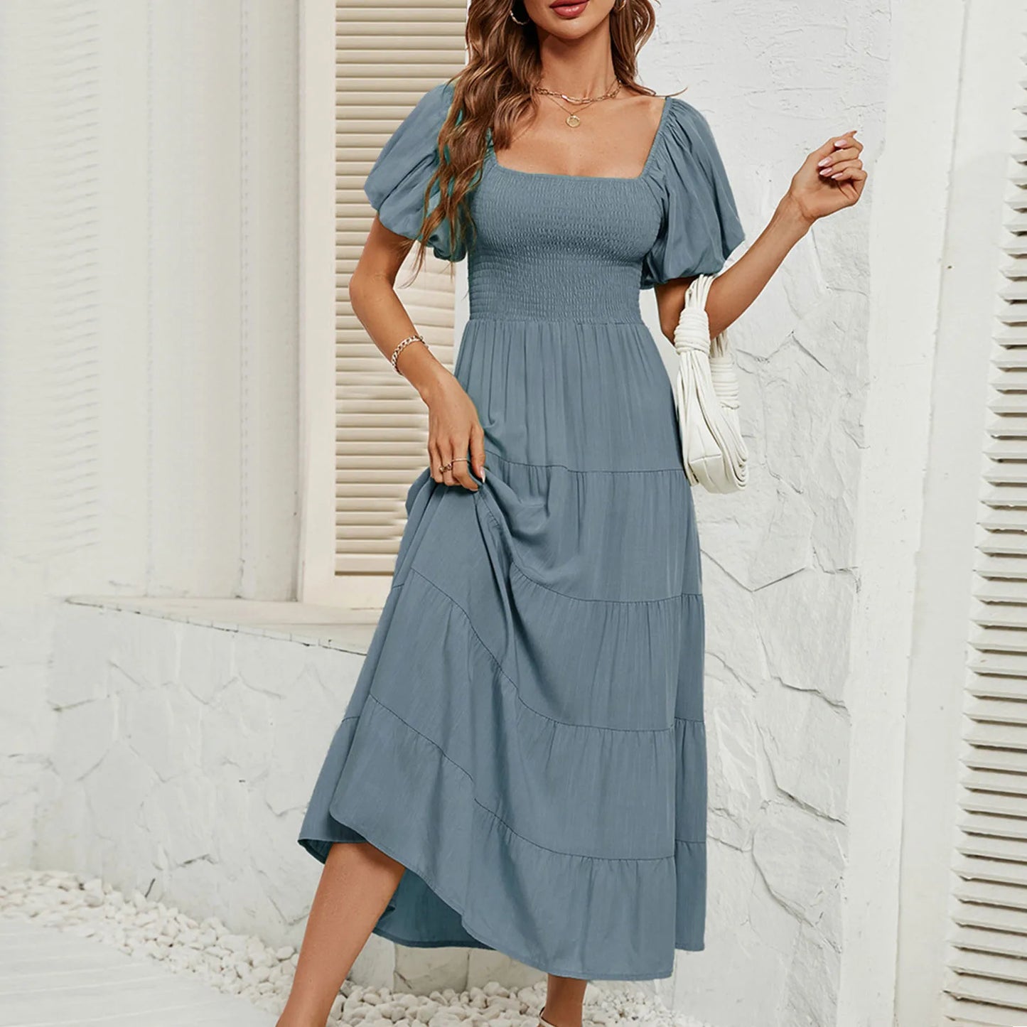 Summer Women'S Fashion Dress