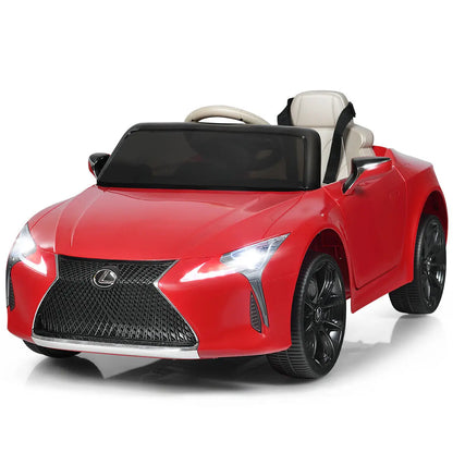DORTALA Lexus Licensed Electric Ride on Car 12V Battery Kids Car Toy w/Remote Control