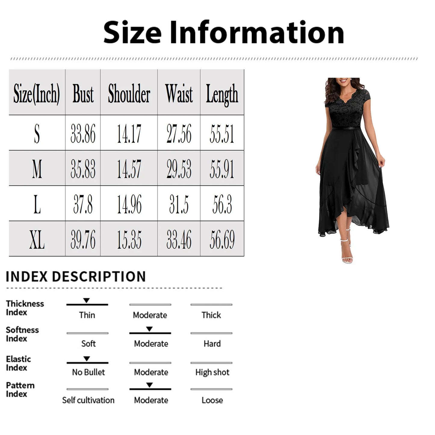 Womens Evening Party Dress