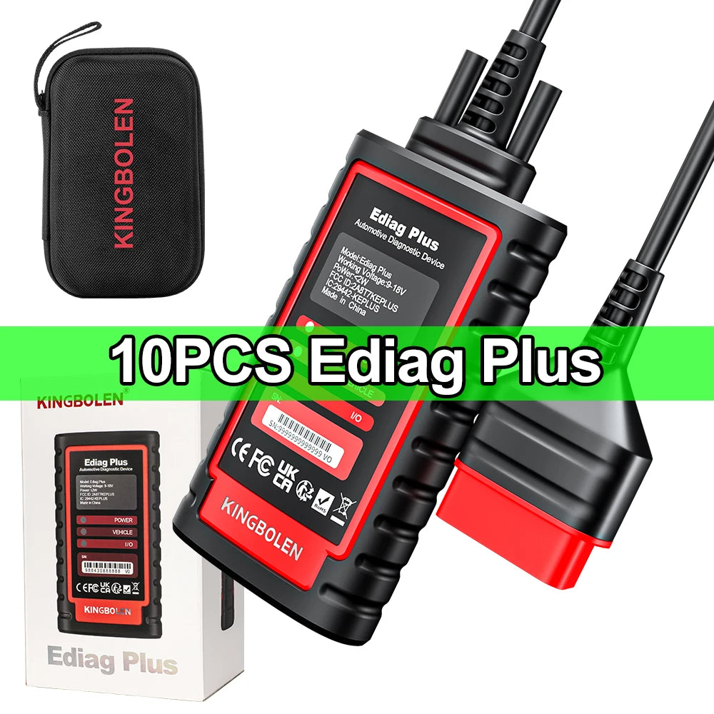 KINGBOLEN Ediag Plus, THINKCAR THINKDIAG 2 CANFD ALL System ECU Coding Active Test 16 Reset OBD2 Scanner Car Diagnostic Tools