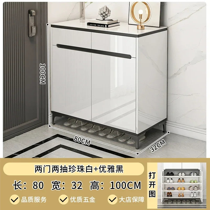 Pull Out Shoe Rack Entryway Organizer Cabinet Multi Layer Shoe Rack Large Space Saving Zapatera Furniture For Entrance Hall