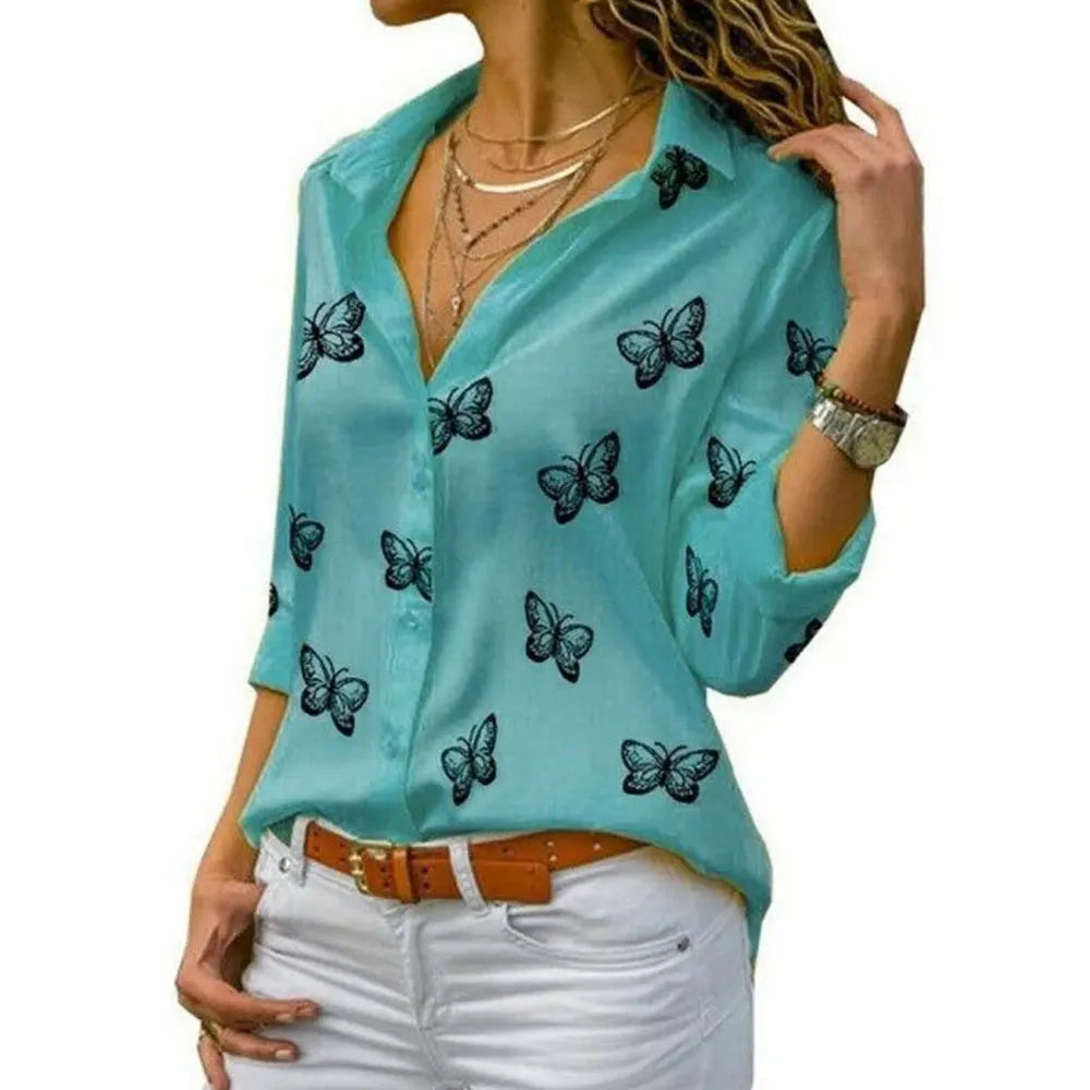 Women Long Sleeve Blouse