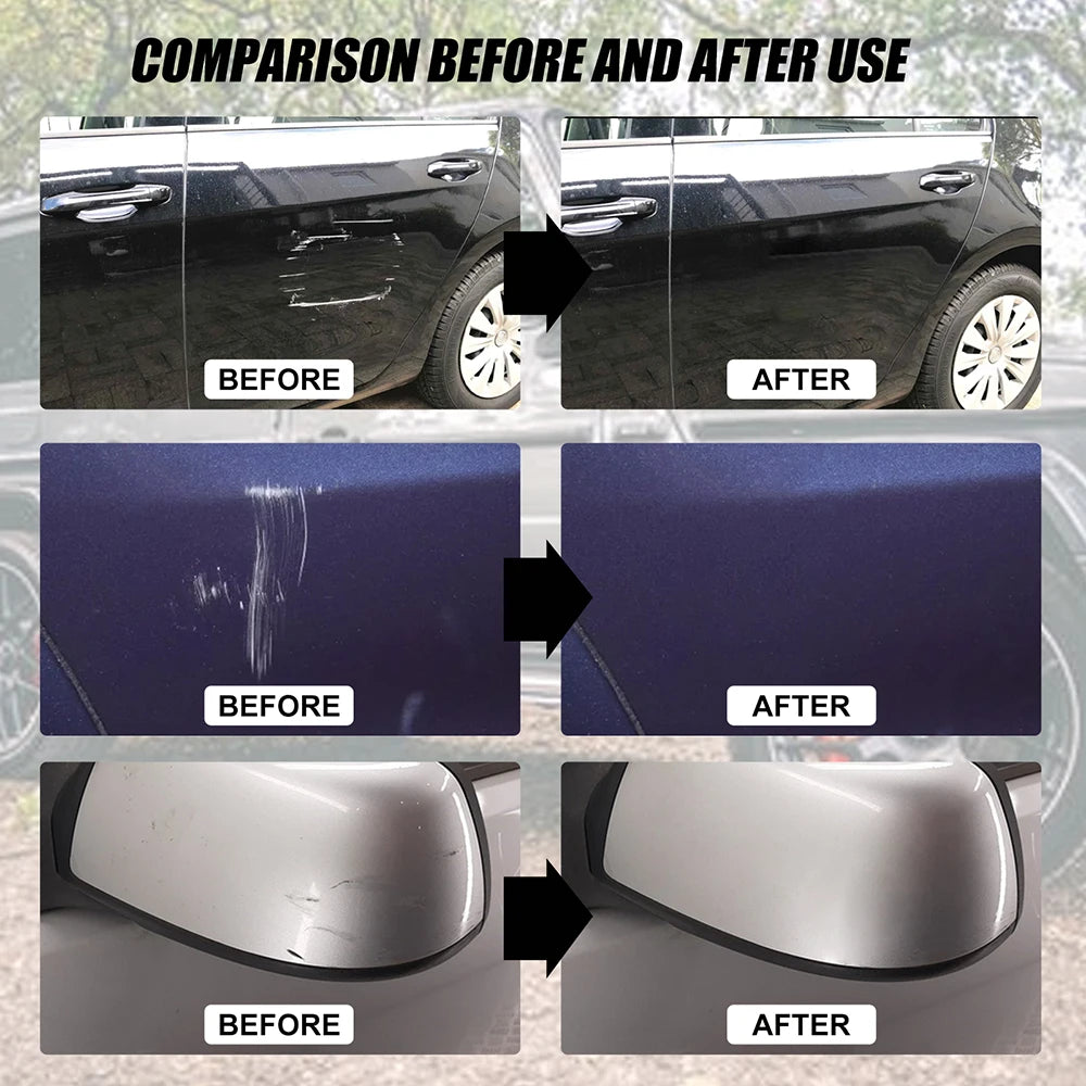 Car Scratch Remover Agent Scratch Repair Tool With Sponge Car Scratches Repair Polishing Wax Anti Scratch Car Accessories