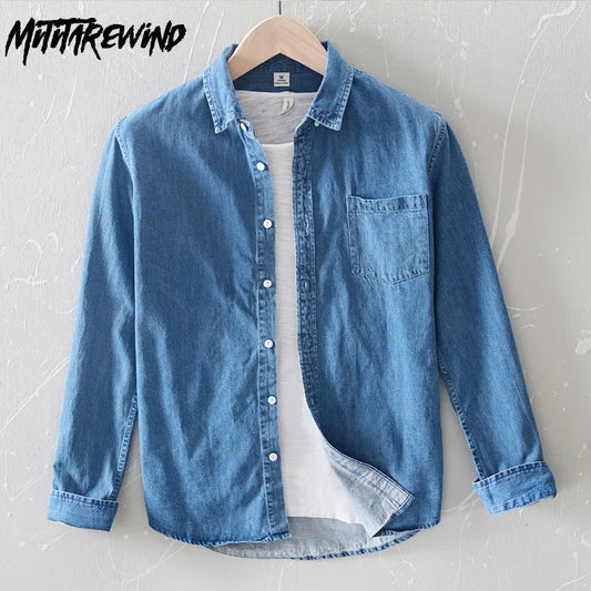 Long Sleeve Denim Shirts