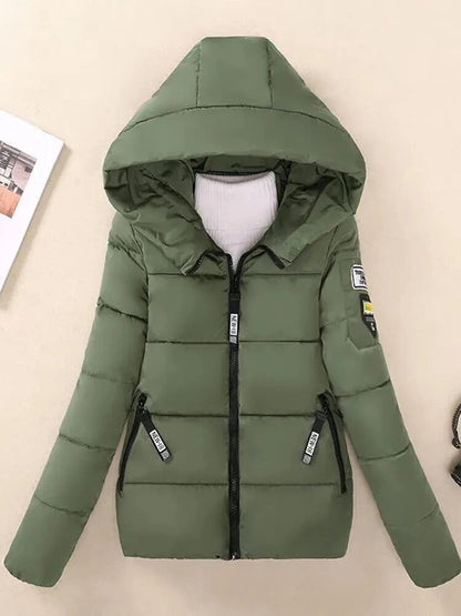 Women Winter Thick Casual Hoodie