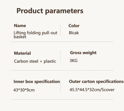 2 Tier Pull Out Cabinet Organizer Adjustable Kitchen Storage Rack Under Sink Organizer Spice Jar Storage Rack Slide Out Drawer