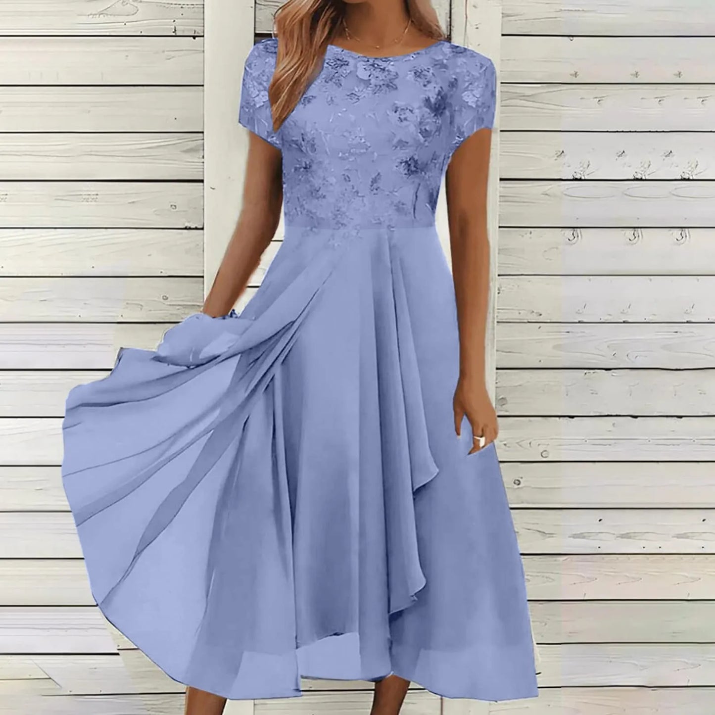 Women Elegant Long Dress