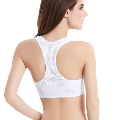 Women Breathable Sports Bra Absorb Sweat