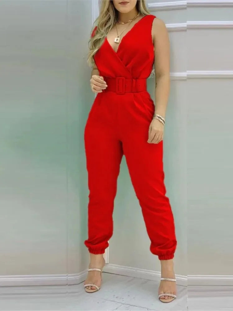 Summer Women Jumpsuits