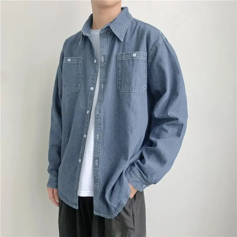 Korean  Denim Shirts