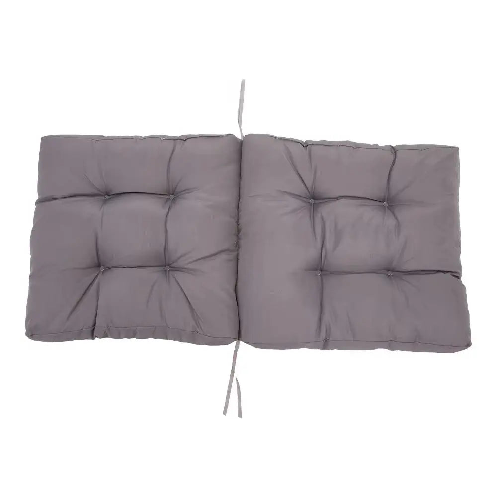Garden Chair Seat pad Cushion Outdoor Bench Cushion for Indoor Outdoor,Dark Grey