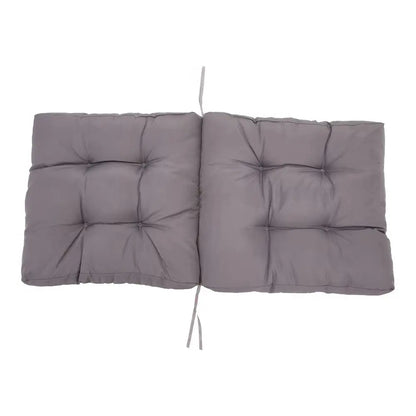 Garden Chair Seat pad Cushion Outdoor Bench Cushion for Indoor Outdoor,Dark Grey