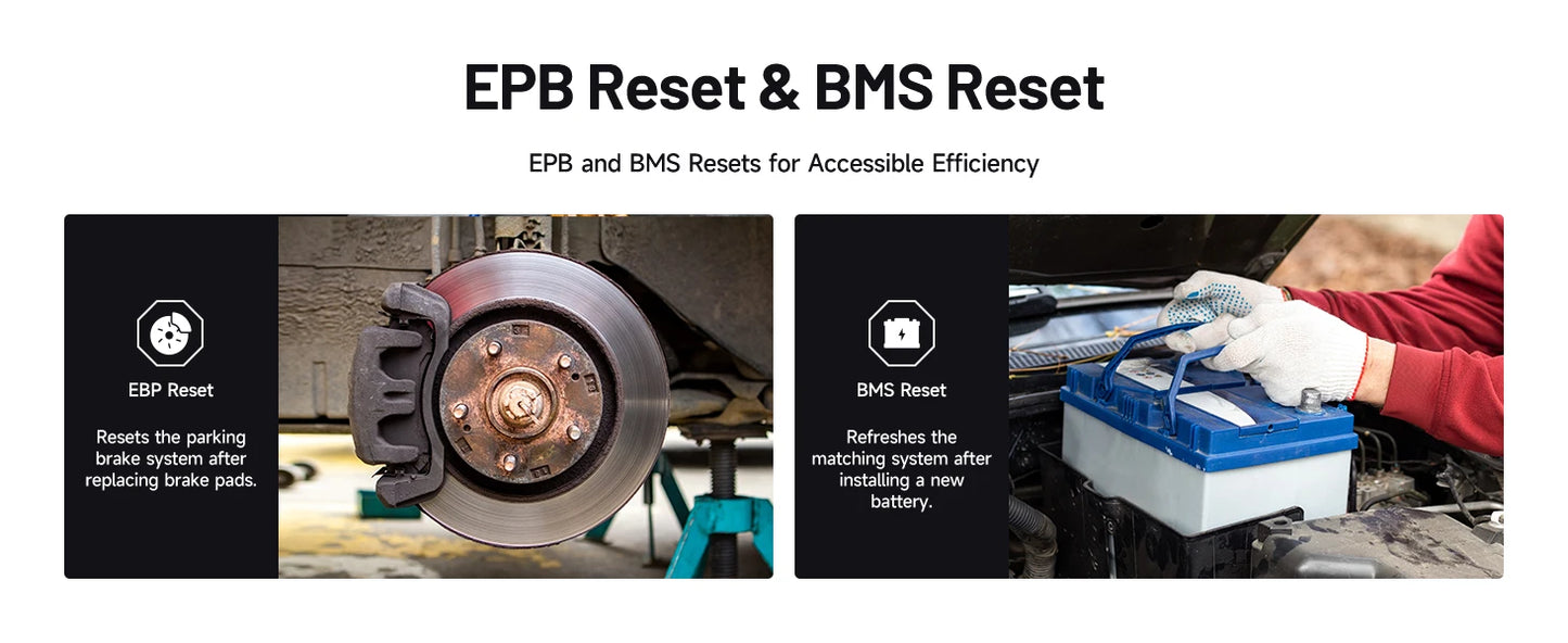 TOPDON Carpal OBD2 Scanner for Car All System Diagnostic Tool Vehicle Health Check Smog Check Battery Test IOS Android  BT 5.0