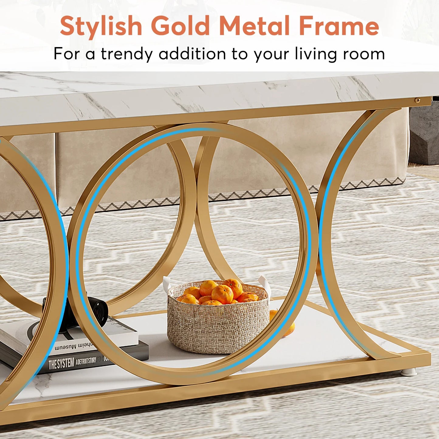 Rectangle Coffee Table,