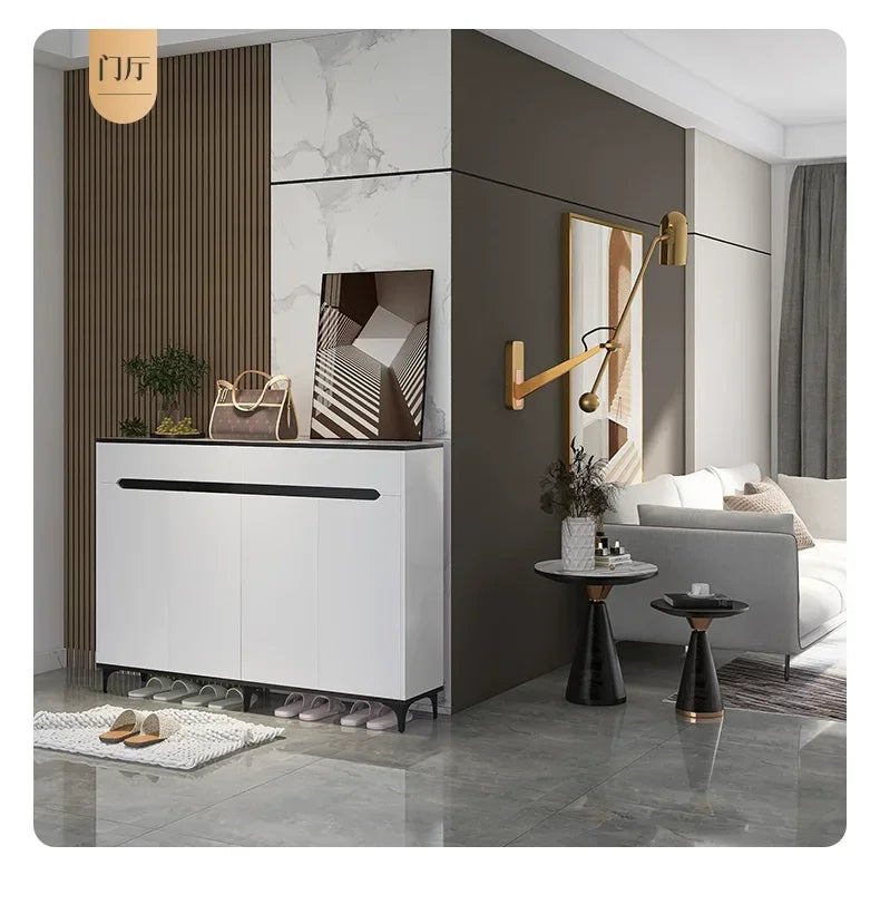 Pull Out Shoe Rack Entryway Organizer Cabinet Multi Layer Shoe Rack Large Space Saving Zapatera Furniture For Entrance Hall