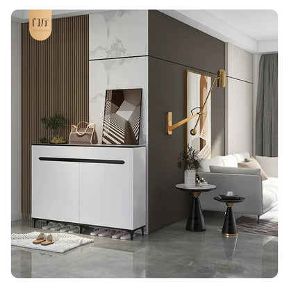 Pull Out Shoe Rack Entryway Organizer Cabinet Multi Layer Shoe Rack Large Space Saving Zapatera Furniture For Entrance Hall