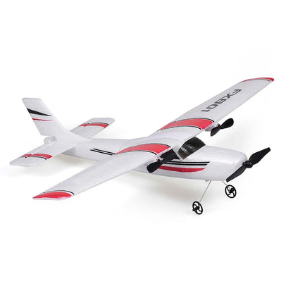 FX801 RC Aircraft Airplane 2.4GHz 2CH RC Airplane Aircraft Outdoor Flight Toys for Kids Boys Remote Intelligent Device