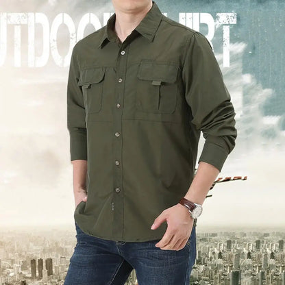 Outdoor Summer Shirts Men