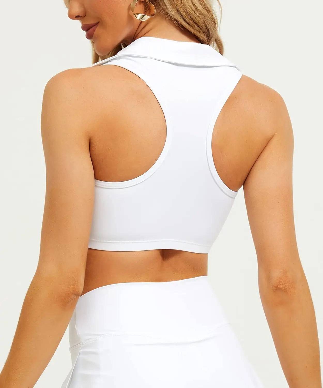 Navneet Women Built in Bra Tank Tops