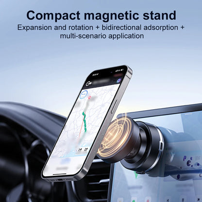 For Magsafe Magnetic Vacuum Car Phone Holder Mobile Phone Holder Car Magnetic Holder for Iphone 16/15/14/13/12 Plus Pro Max Mini