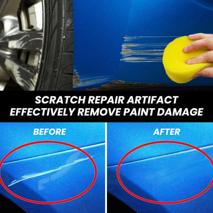 Professional Car Repair Scratch Silicone Free Remover Paste UK