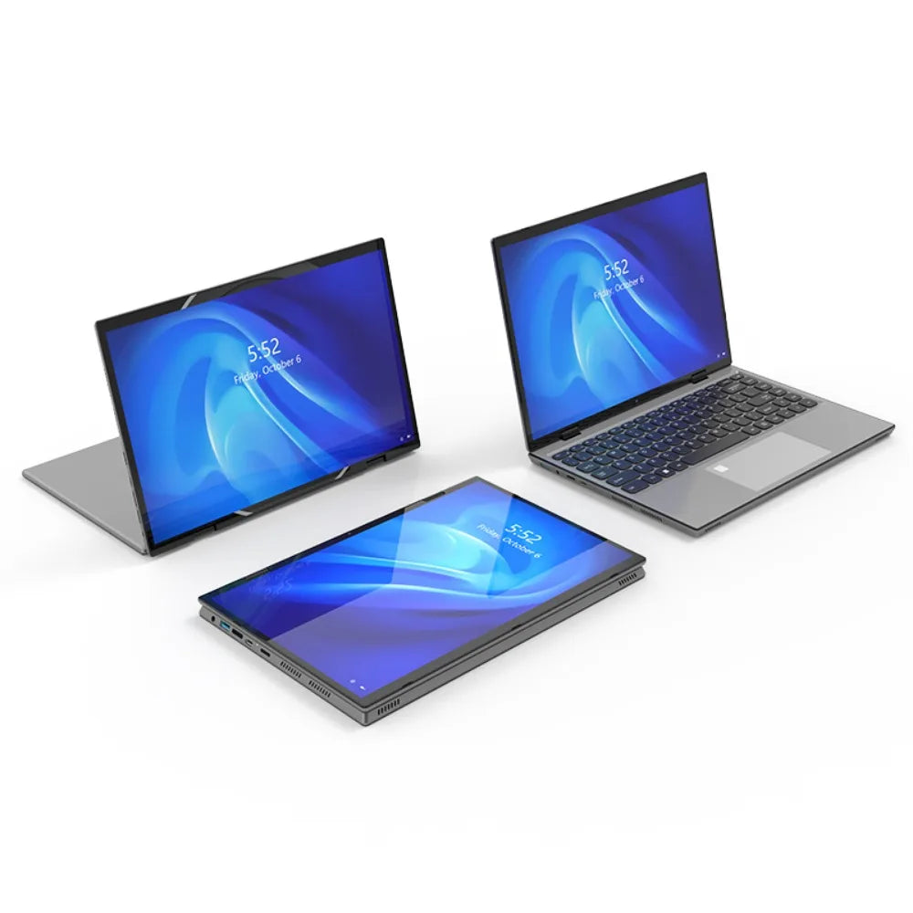 2024 New 360° Flip Laptop 2-in-1 Intel N95 Windows11 Touchable 14-inch