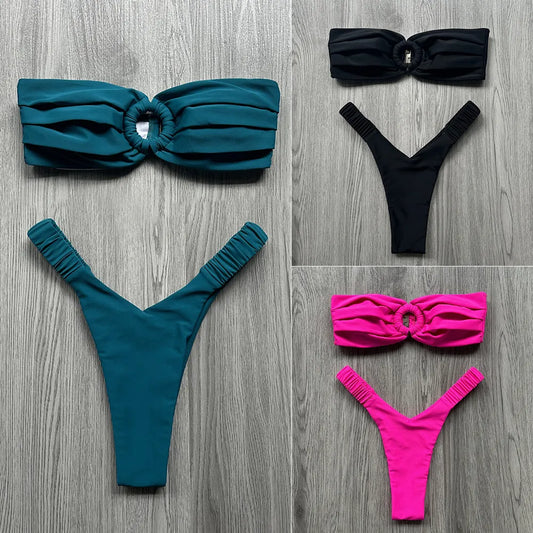 Micro Bikini Push Up Women Swimsuits