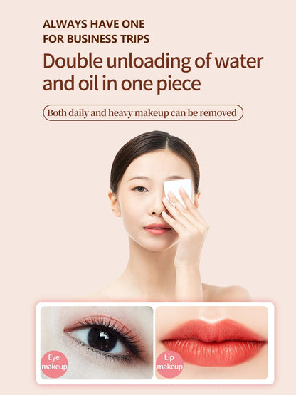 150pcs Makeup Remover Wet Wipes Individually Pack,Easy to Carry