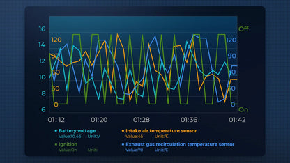 TOPDON TopScan Lite Scanner Smart Diagnostic Tool DTC Repair Guide Bluetooth OBD2 code reader