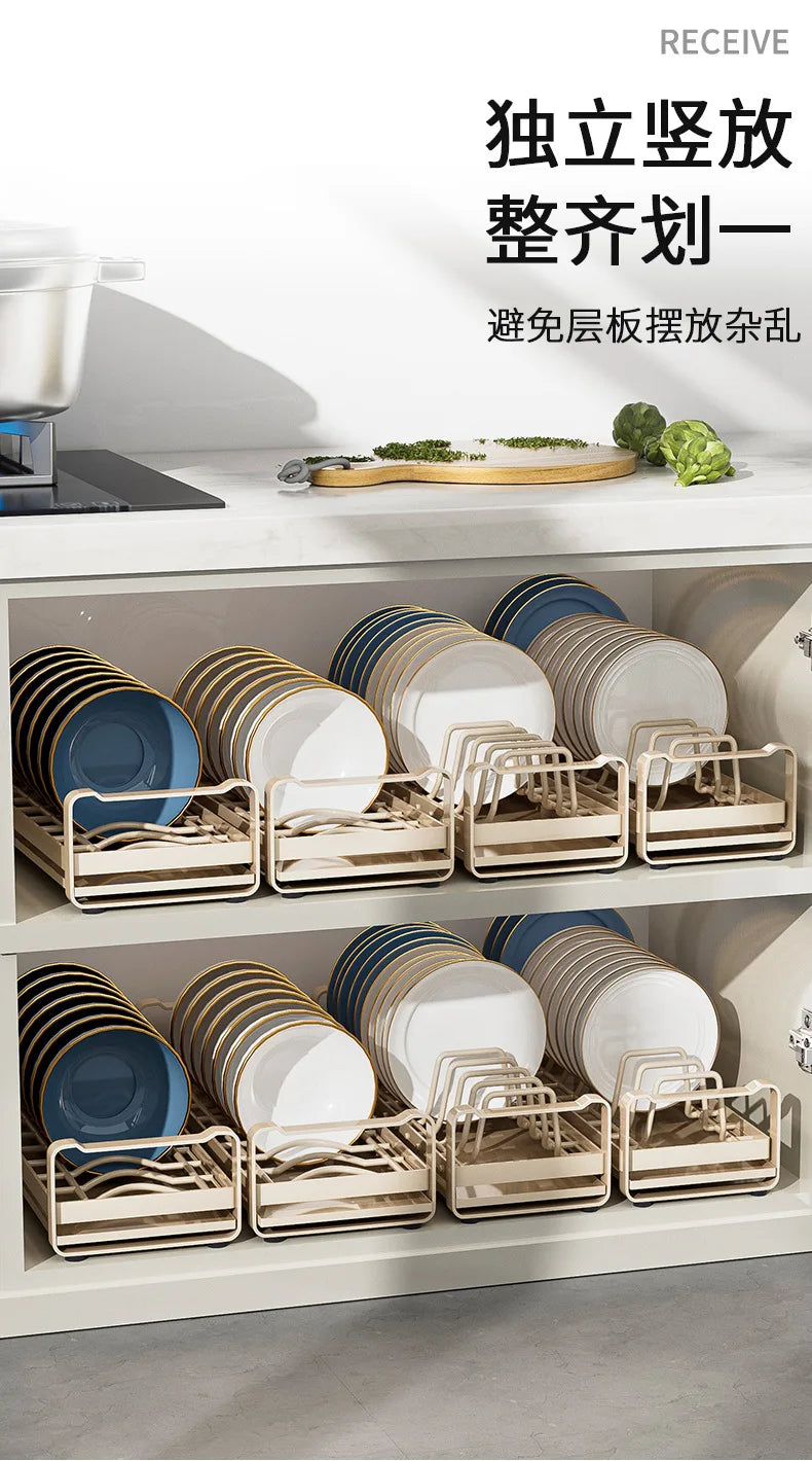 Multifunction Pull Out Cabinet Drawer Cabinet Organizer Fixed with Suction Cup, for Kitchen Bathroom Under Sink Home Organizer