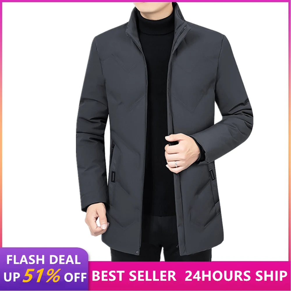 Hooded Long Coat Fleece